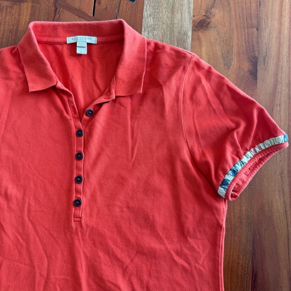 Burberry Red Knit Top - Picture 7 of 12